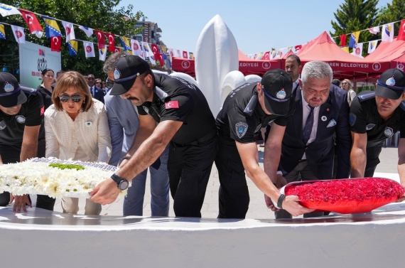 Srebrenitsa şehitleri Keçiören’de anıldı