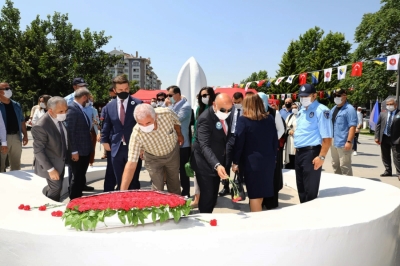 Srebrenitsa Soykırımı 25’inci yıl dönümünde Keçiören’de anıldı