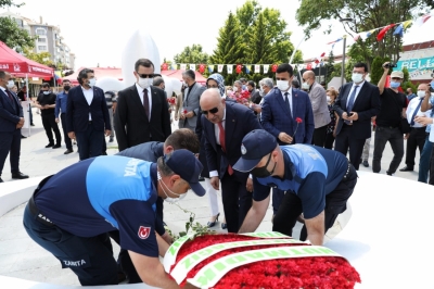 Srebrenitsa Soykırımı 26’ncı yıl dönümünde Keçiören’de anıldı