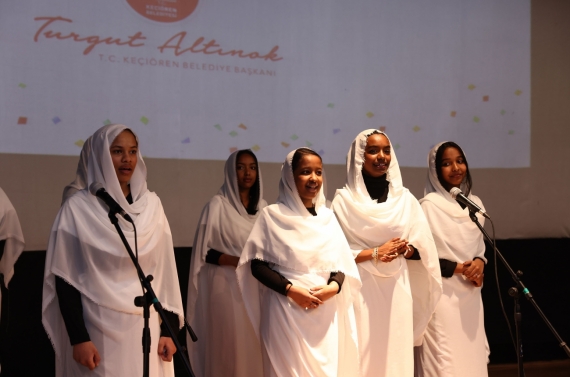 Sudan Milli Günü Keçiören’de kutlandı