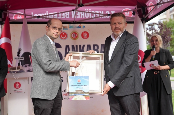Tarihi Çoban Mektebi 6. Ankara Konferansları’na ev sahipliği yaptı