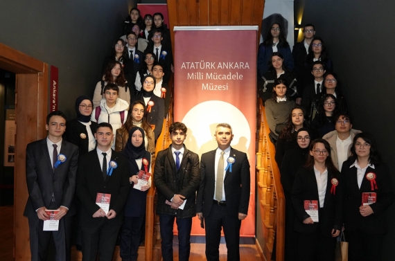 Tarihi Müzeyle Milli Mücadele’ye yolculuk