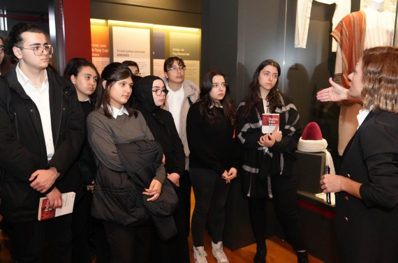 Tarihi Müzeyle Milli Mücadele’ye yolculuk
