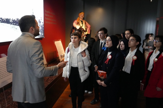 Tarihi Müzeyle Milli Mücadele’ye yolculuk