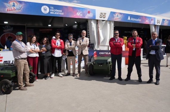 TEKNOMER, 19 takım ile TEKNOFAST Güneydoğu’ya damga vurdu