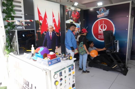 TEKNOMER, 19 takım ile TEKNOFAST Güneydoğu’ya damga vurdu