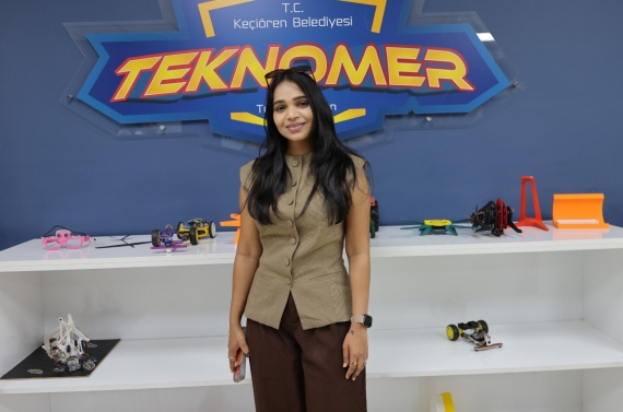 Teknomer, Erasmus+Projesi kapsamında yabancı öğrenci ve öğretmenleri ağırladı