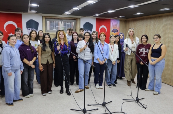 Teknomer, Erasmus+Projesi kapsamında yabancı öğrenci ve öğretmenleri ağırladı