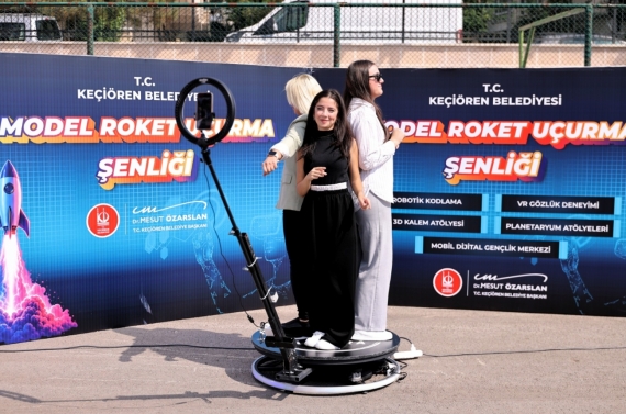 TEKNOMER’den bilim ve teknoloji dolu model roket şenliği