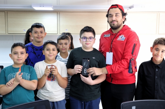 TEKNOMER’den bilim ve teknoloji dolu model roket şenliği