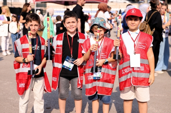 TEKNOMER’den bilim ve teknoloji dolu model roket şenliği