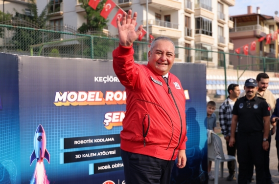 TEKNOMER’den bilim ve teknoloji dolu model roket şenliği
