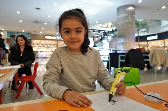 TEKNOMER’den öğrencilere karne şenliği