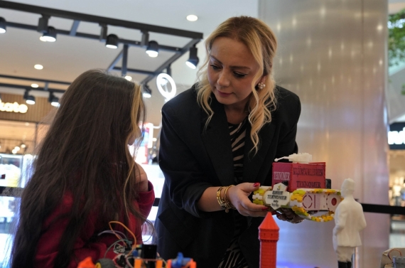 TEKNOMER’den öğrencilere karne şenliği