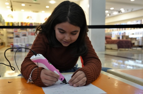 TEKNOMER’den öğrencilere karne şenliği