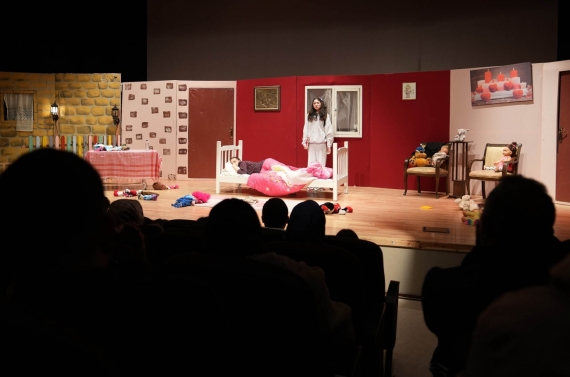 Tembel Ayşe müzikali ikinci kez çocuklarla buluştu