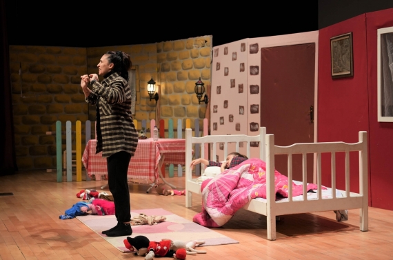 Tembel Ayşe müzikali ikinci kez çocuklarla buluştu