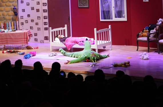 Tembel Ayşe müzikali ikinci kez çocuklarla buluştu