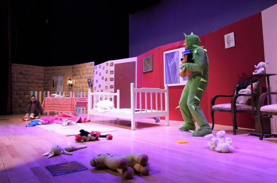 Tembel Ayşe müzikali ikinci kez çocuklarla buluştu