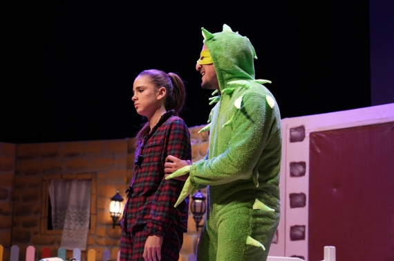 Tembel Ayşe müzikali ikinci kez çocuklarla buluştu