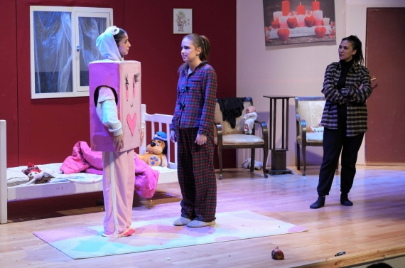 Tembel Ayşe müzikali ikinci kez çocuklarla buluştu