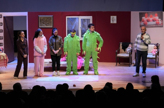 Tembel Ayşe müzikali ikinci kez çocuklarla buluştu