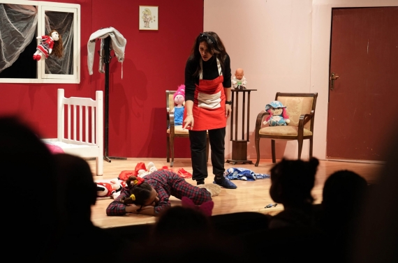 Tembel Ayşe müzikali Keçiörenlilerden yoğun ilgi gördü