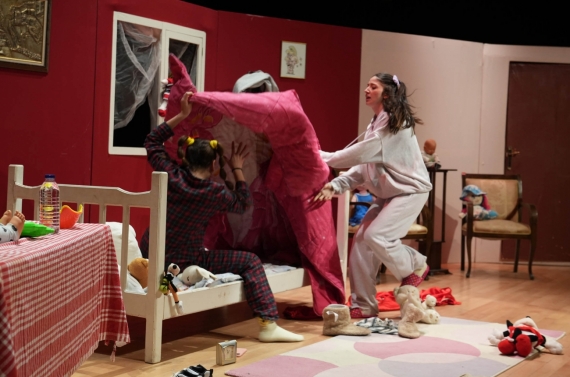 Tembel Ayşe müzikali Keçiörenlilerden yoğun ilgi gördü