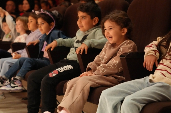 Tembel Ayşe müzikali Keçiörenlilerden yoğun ilgi gördü