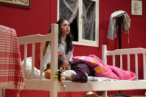 Tembel Ayşe müzikali Keçiörenlilerden yoğun ilgi gördü