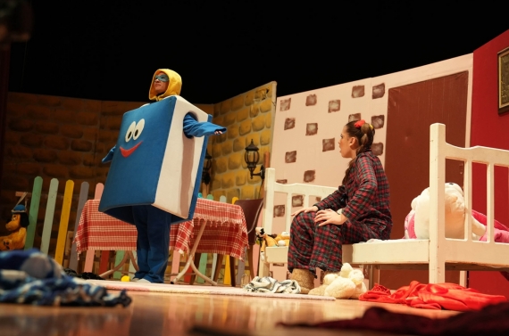 Tembel Ayşe müzikali Keçiörenlilerden yoğun ilgi gördü