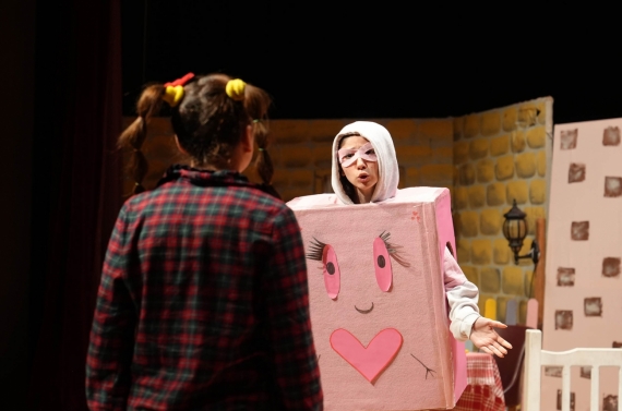 Tembel Ayşe müzikali Keçiörenlilerden yoğun ilgi gördü