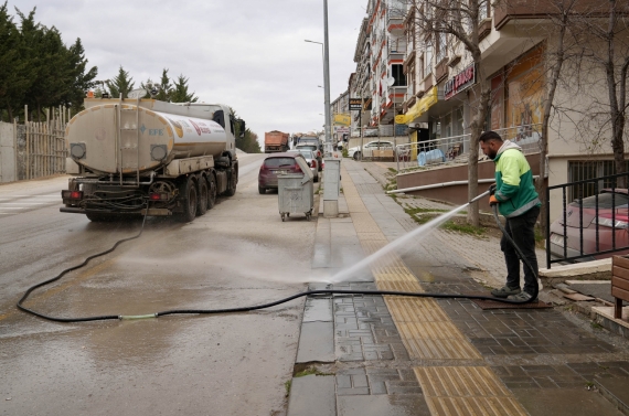 Temiz bir Keçiören için gece gündüz mesai