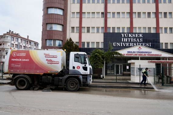Temiz bir Keçiören için gece gündüz mesai