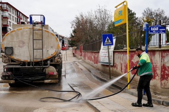 Temiz bir Keçiören için gece gündüz mesai