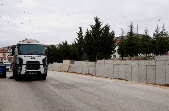 Temiz bir Keçiören için gece gündüz mesai