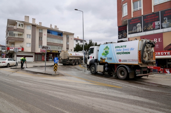 Temiz bir Keçiören için gece gündüz mesai