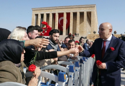 TÜM KEÇİÖREN CUMHURİYET COŞKUSUNDA BULUŞTU