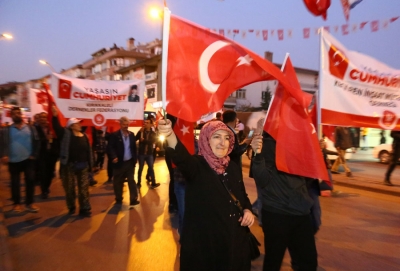 TÜM KEÇİÖREN CUMHURİYET COŞKUSUNDA BULUŞTU