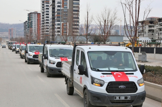Türk bayrağına yapılan saldırıya Keçiören Belediyesi’nden anlamlı tepki