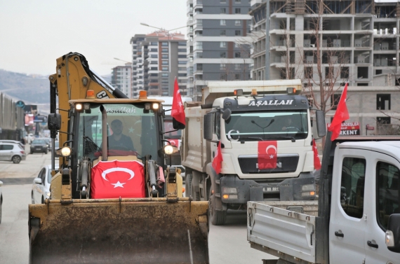 Türk bayrağına yapılan saldırıya Keçiören Belediyesi’nden anlamlı tepki