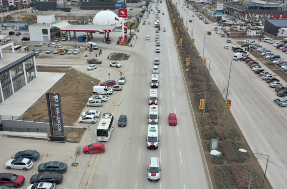 Türk bayrağına yapılan saldırıya Keçiören Belediyesi’nden anlamlı tepki