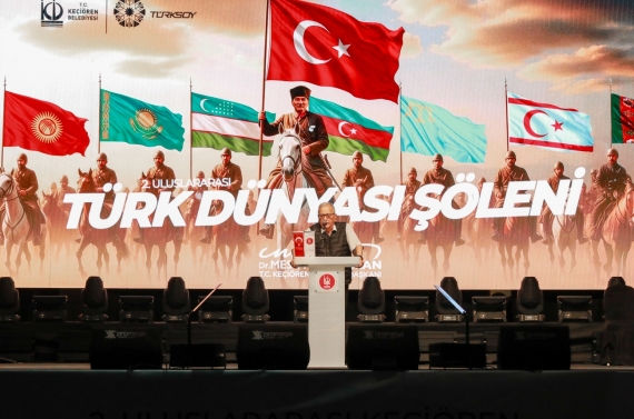 Türk Dünyası Şöleni’nde muhteşem final
