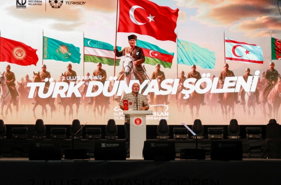 Türk Dünyası Şöleni’nde muhteşem final