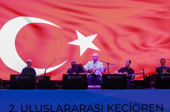 Türk Dünyası Şöleni’nde muhteşem final