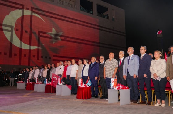 Türk Dünyası Şöleni’nde muhteşem final