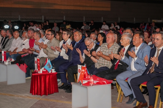 Türk Dünyası Şöleni’nde muhteşem final
