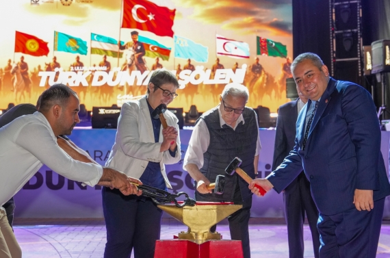 Türk Dünyası Şöleni’nde muhteşem final