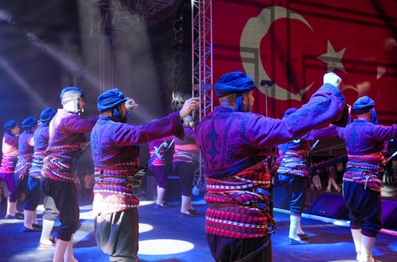 Türk Dünyası Şöleni’nde muhteşem final