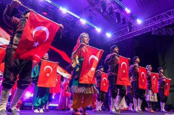 Türk Dünyası Şöleni’nde muhteşem final